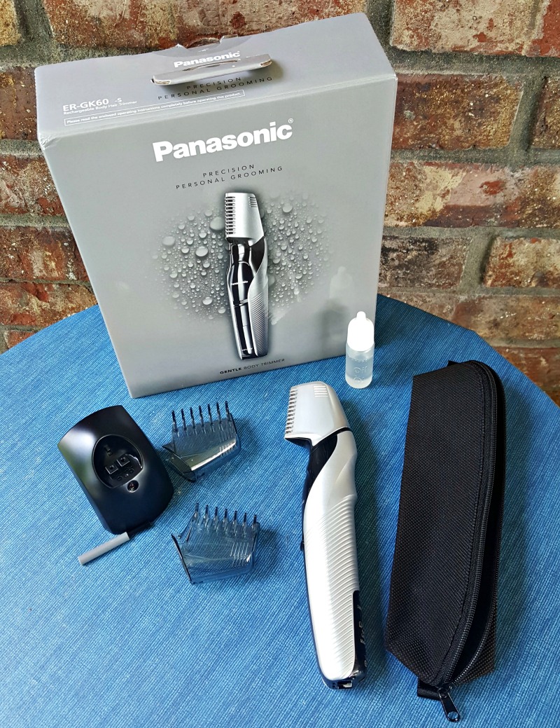 Help Your Man Stay Groomed with a Panasonic Electric Trimmer