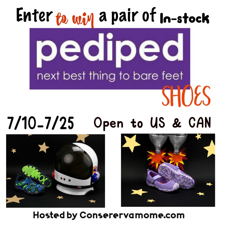 Pediped Shoes giveaway