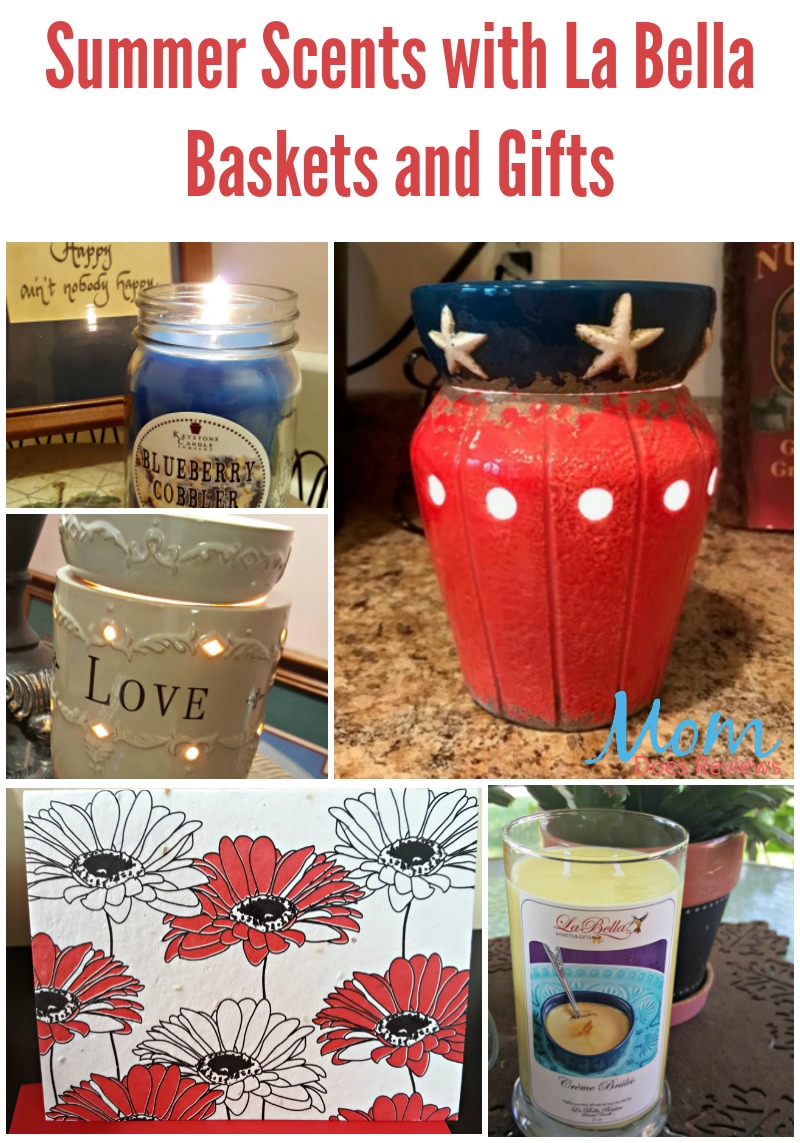 Summer Scents with La Bella Baskets and Gifts