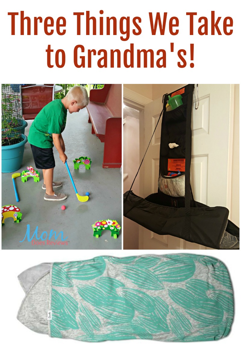 Three Things We Take to Grandmas