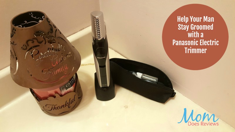Help Your Man Stay Groomed with a Panasonic Electric Trimmer