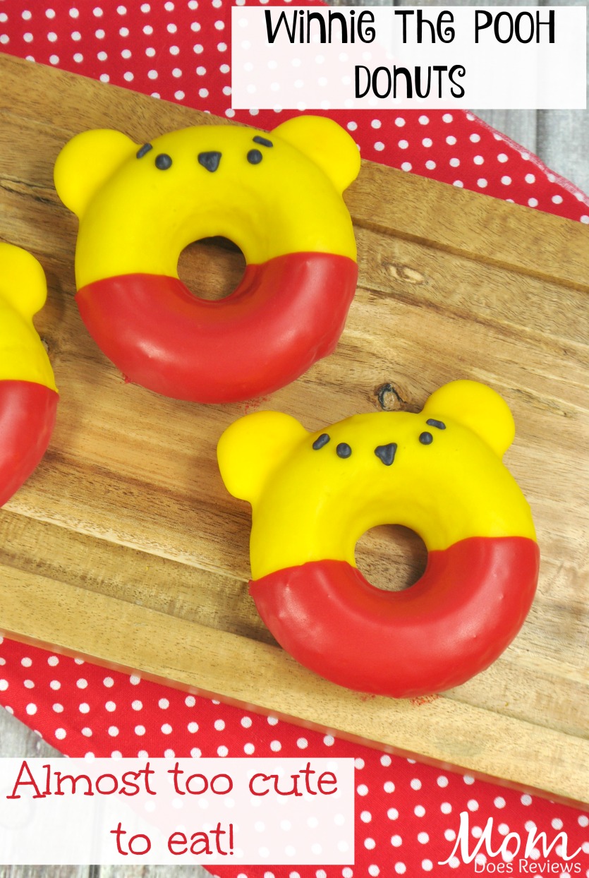Winnie The Pooh Donuts #winniethepooh #desserts #sweettreats