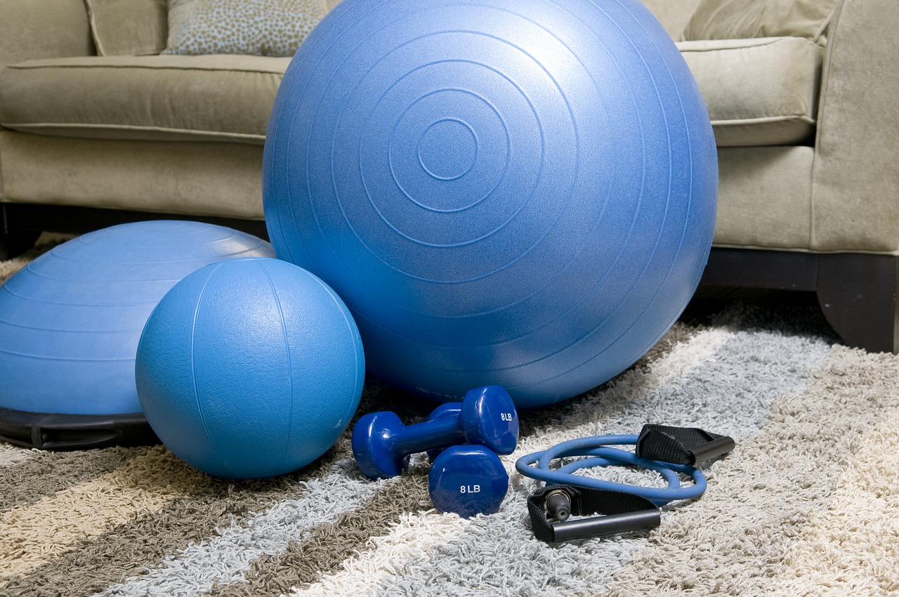 6 Home Exercise Tools That Can Help You Lose Belly Fats
