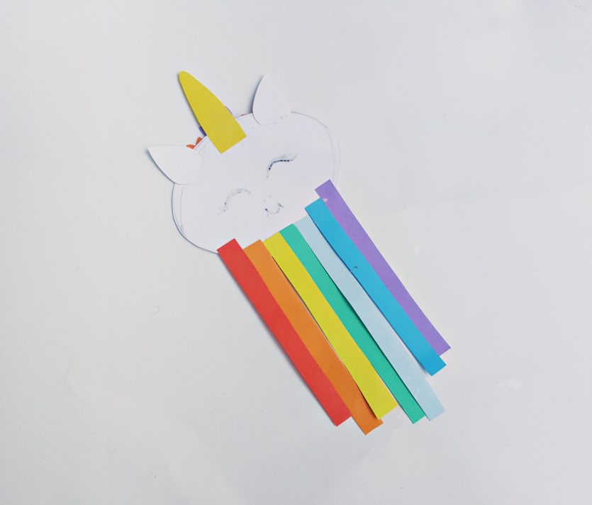 Unicorn Rainbow Craft