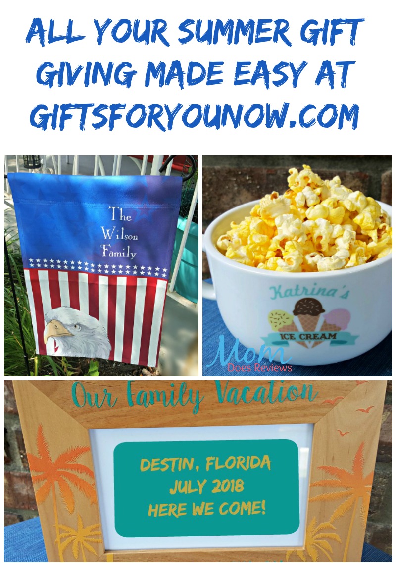 All Your Summer Gift Giving Made Easy at GiftsForYouNow.com