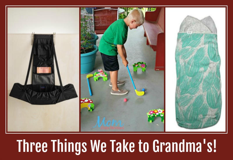 Three Things We Take to Grandmas