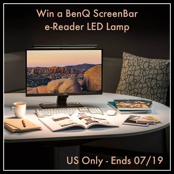 BenQ ScreenBar e-Reading LED Task Lamp ($99 Value)