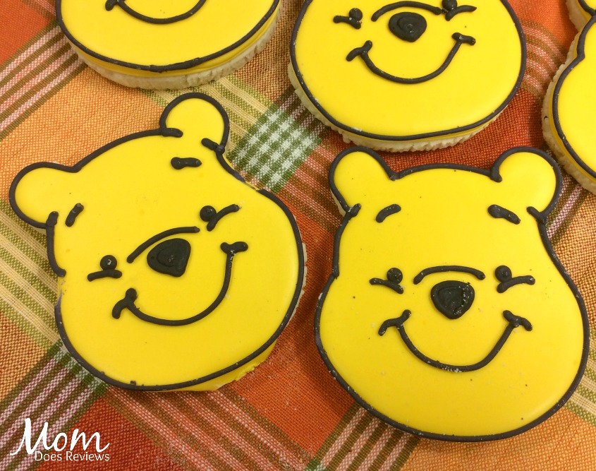 Winnie the Pooh Sugar Cookies