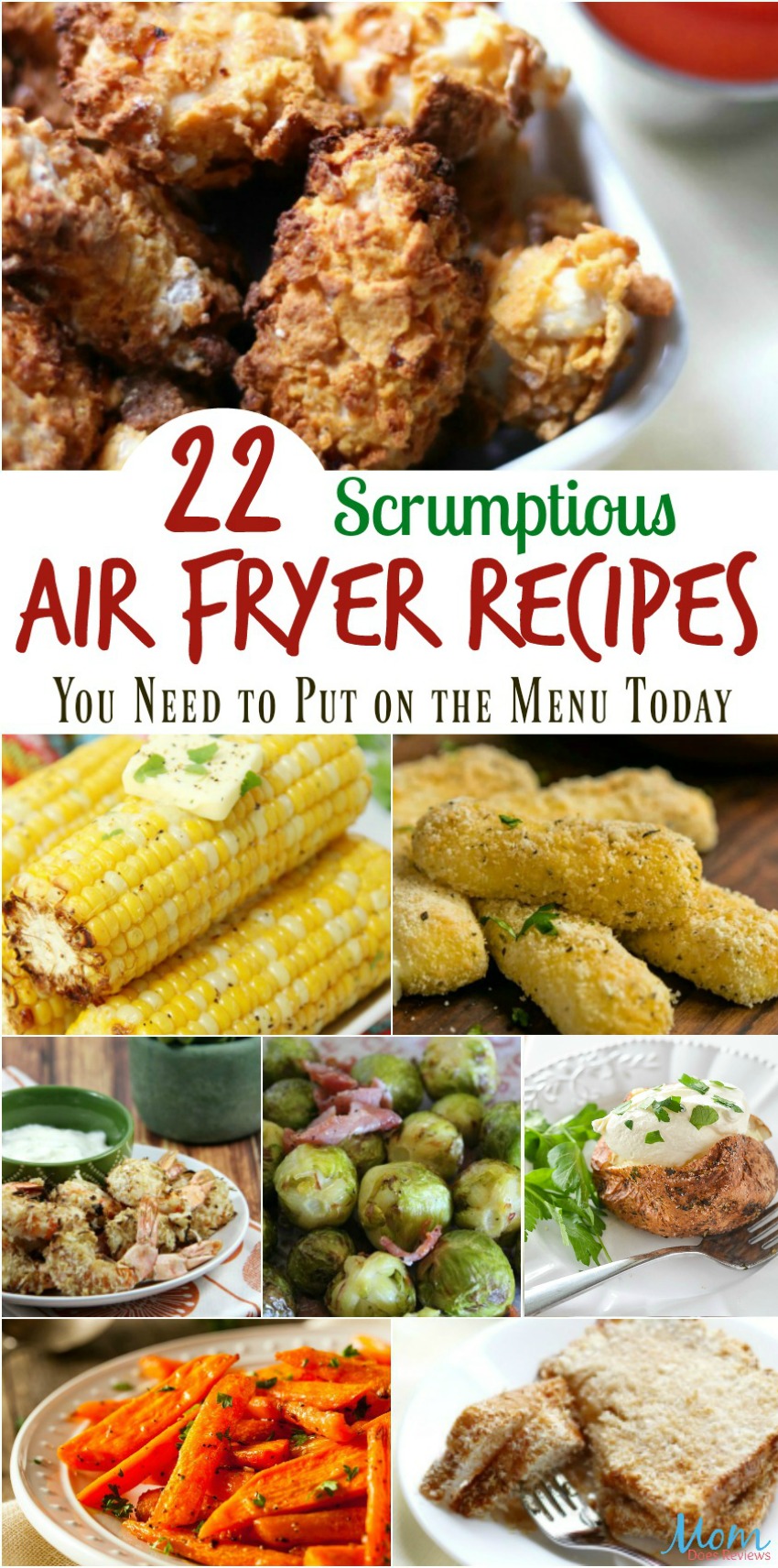 22 Scrumptious Air Fryer Recipes You Need to Put on the Menu Today