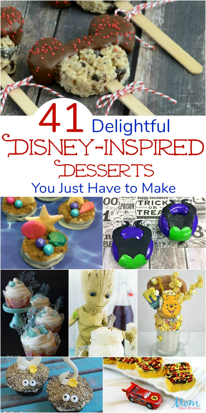 41 Delightful Disney-Inspired Desserts You Just Have to Make