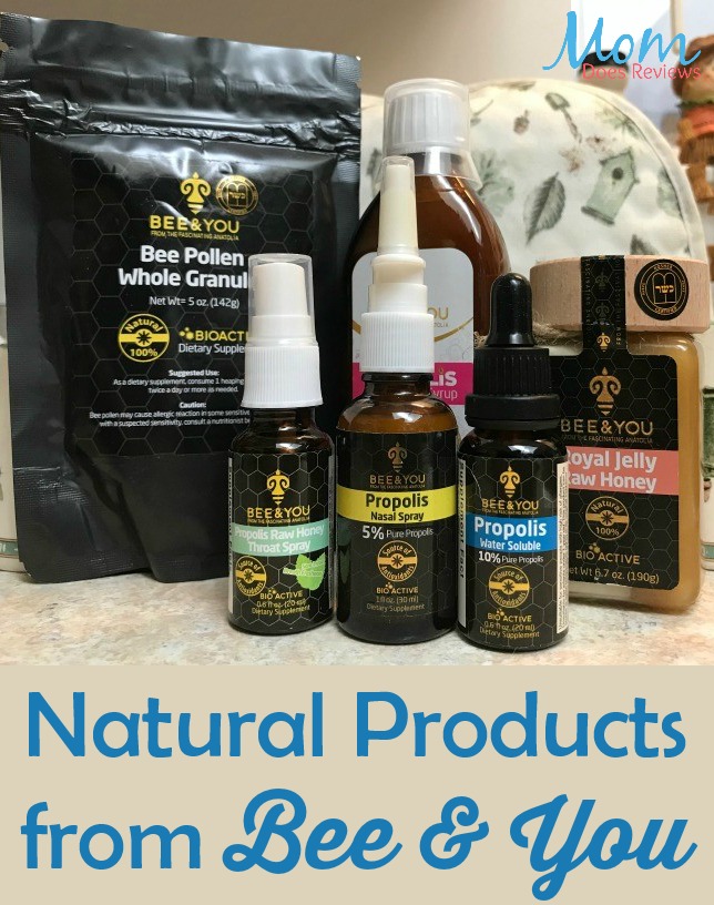 Prepare for Colder Temperatures with Natural Products from Bee & You #Back2School18