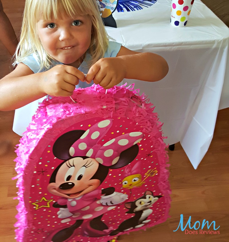 Easy Party Set Up with Birthday in a Box