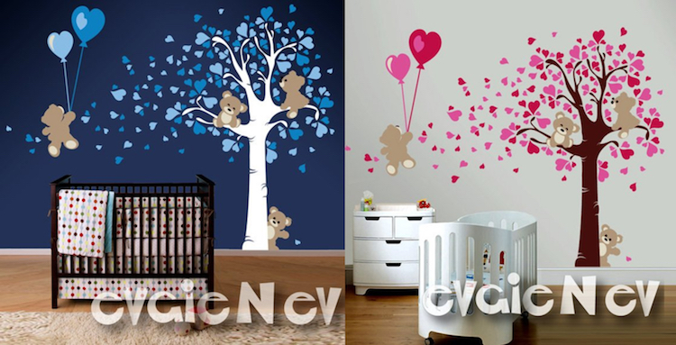 $150 Wall decals gift card to EvgieNev