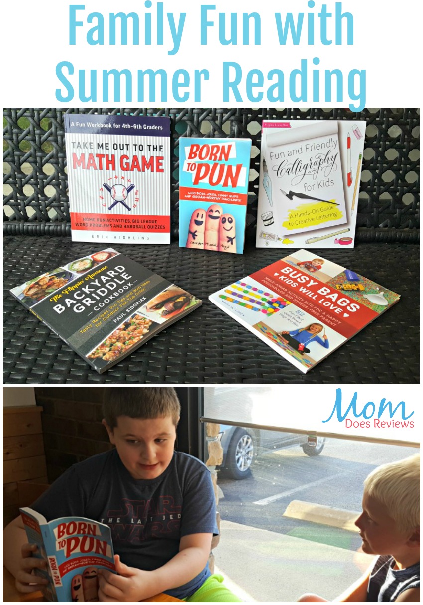 Family Fun with Summer Reading