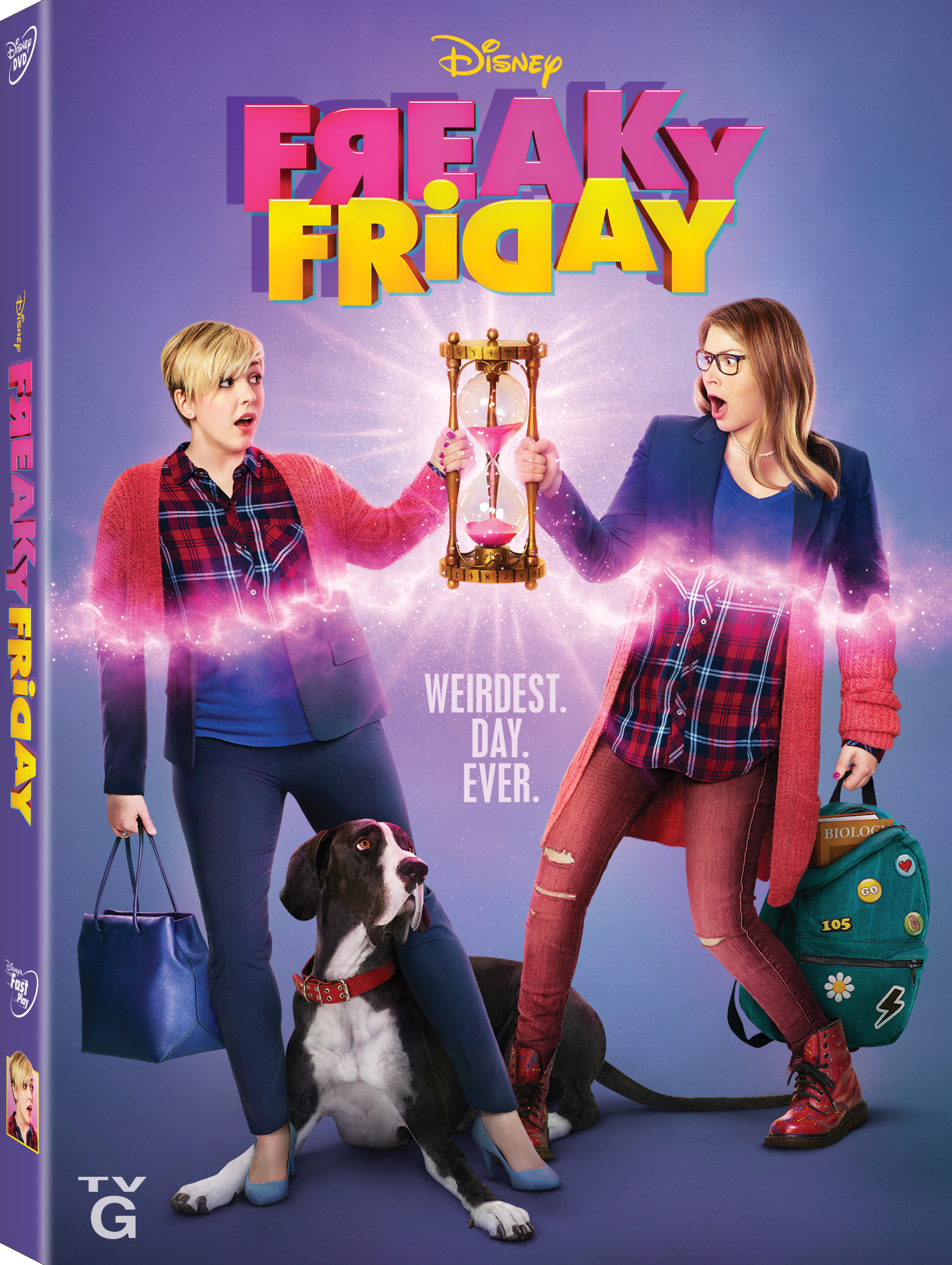 Freaky Friday: A New Musical on Disney DVD September 25th!