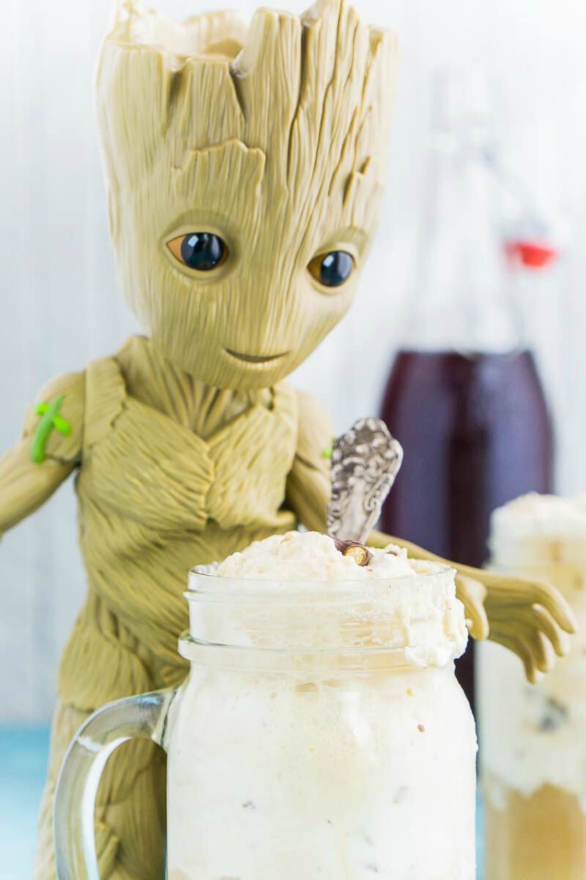 Guardians of the Galaxy Groot Root Beer Float