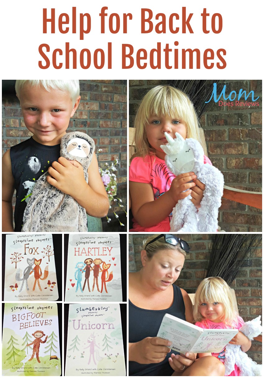 Help for Back to School Bedtimes