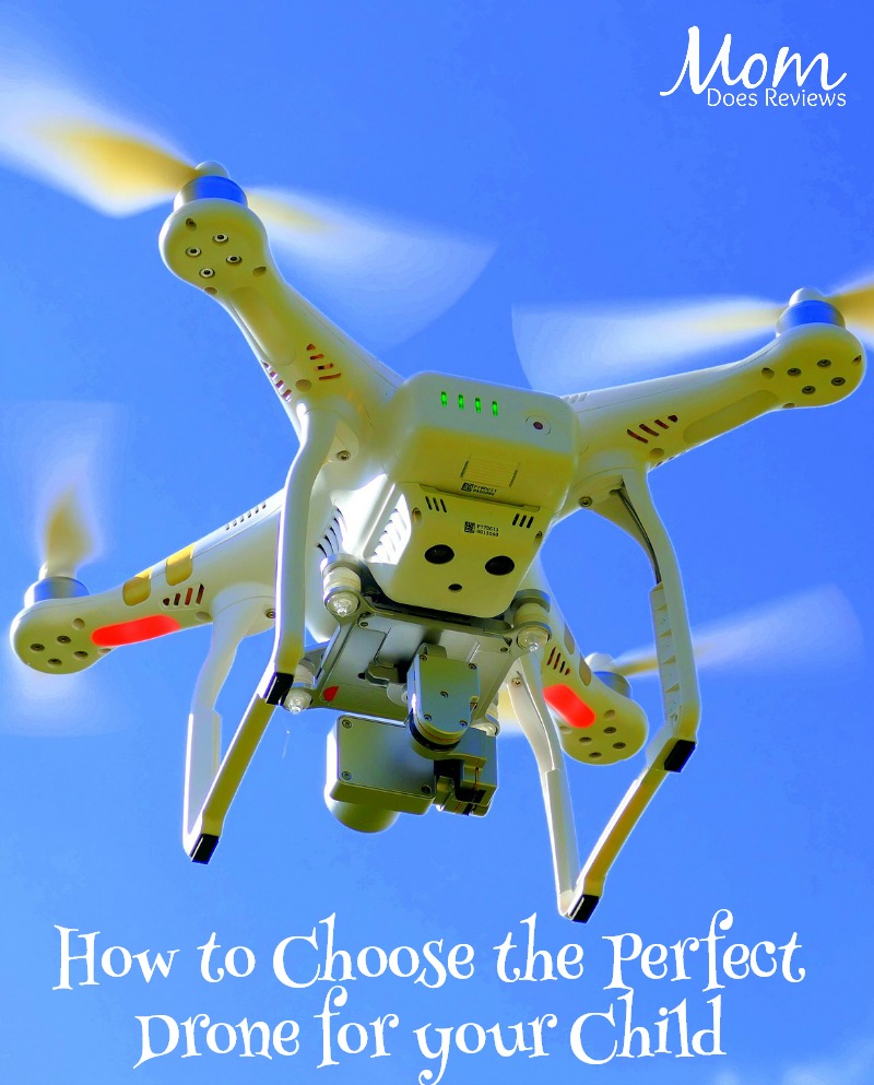 How to Choose the Perfect Drone for your Child #giftidea #drones #toys