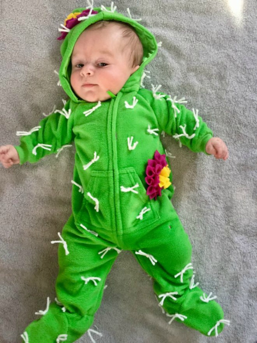 Infant Cactus Costume