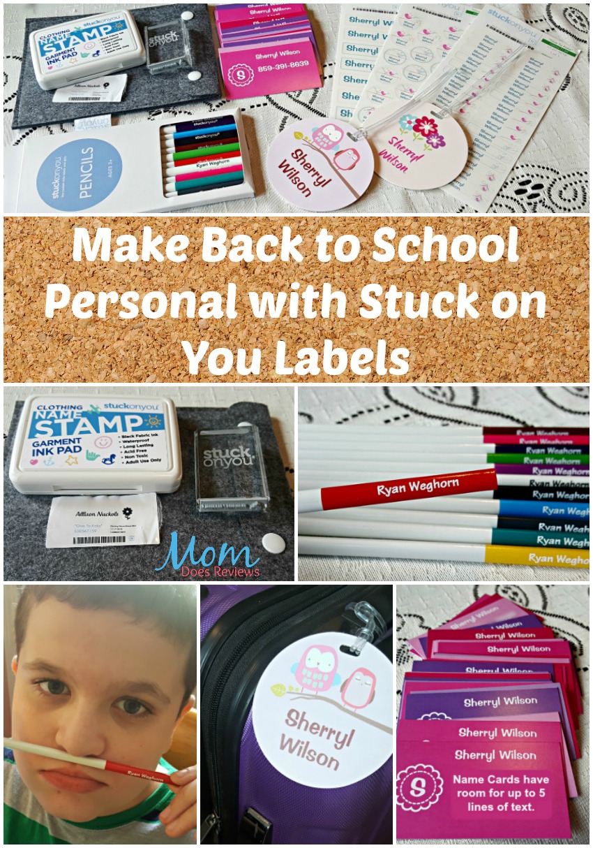Make Back to School Personal with Stuck on You