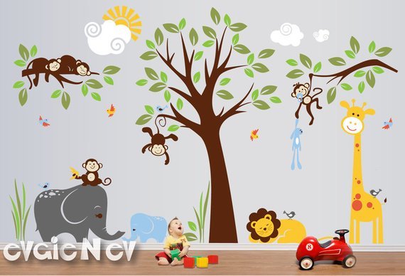 Win $150 To Spend On Wall Decals At EvgieNev