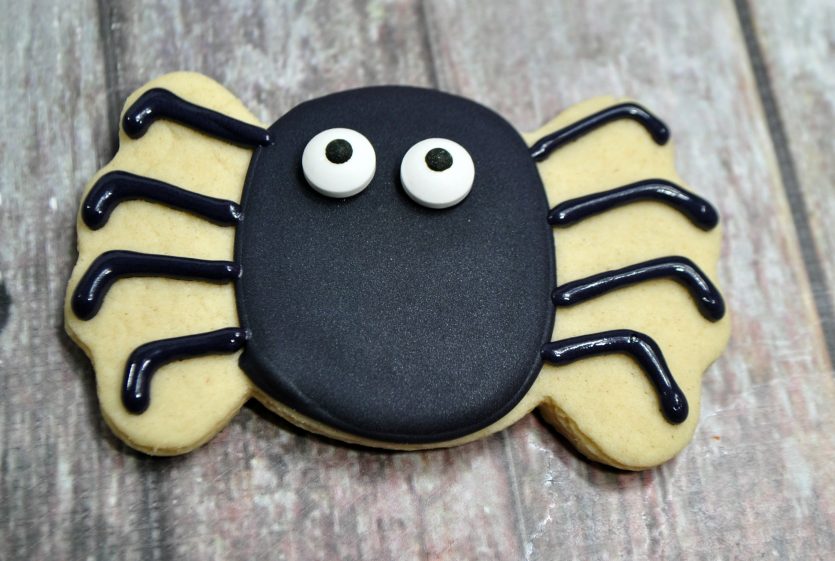 Cute Spider Cookie
