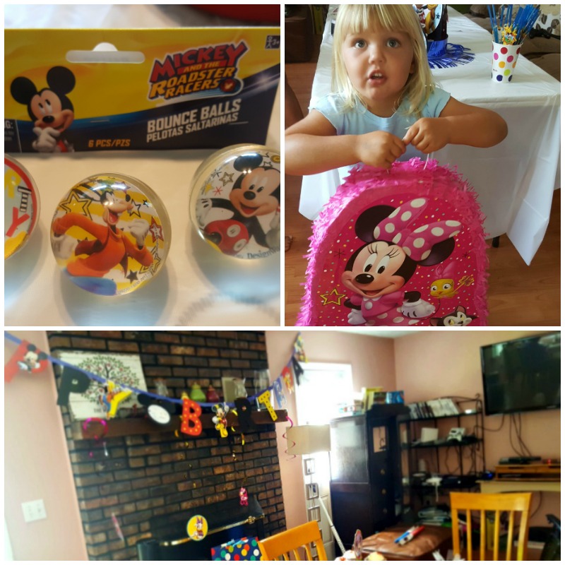 Easy Party Set Up with Birthday in a Box