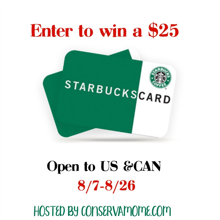 win $25 Starbucks GC
