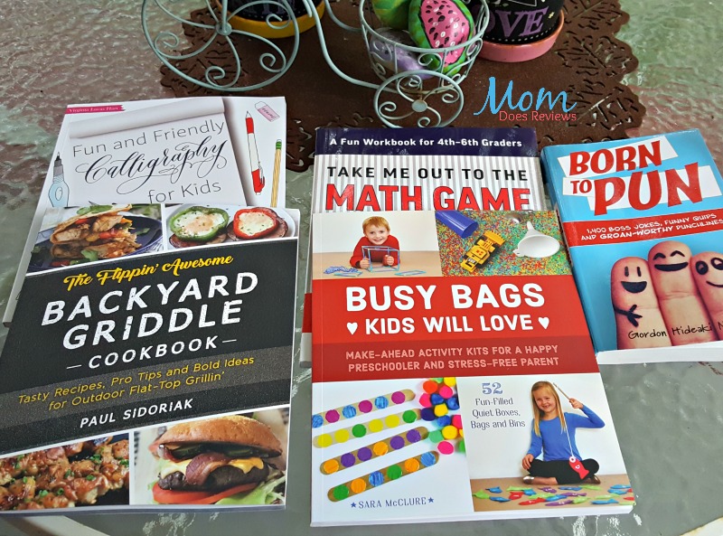 Family Fun with Summer Reading #MDRsummerfun - Mom Does Reviews