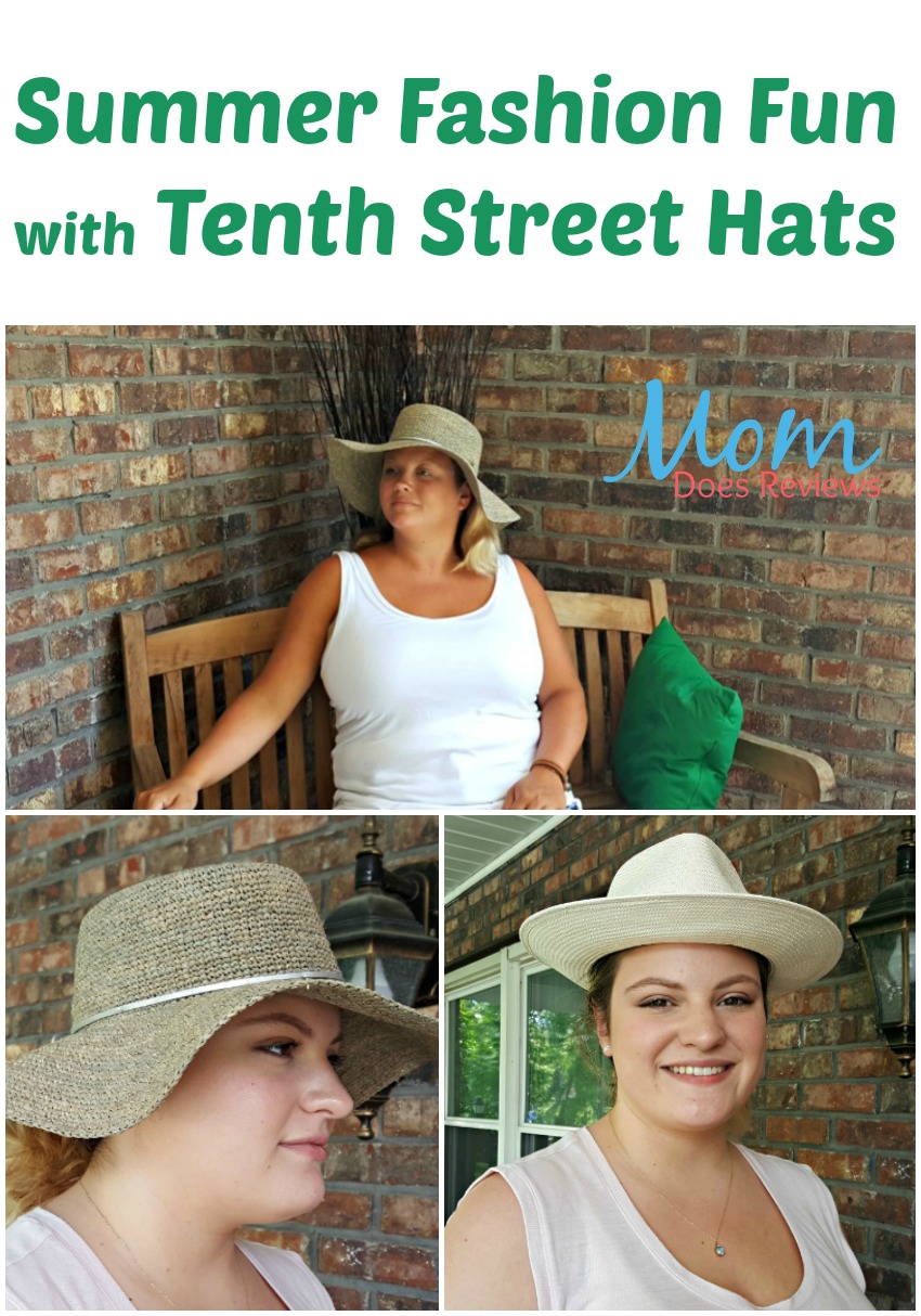 Summer Fashion with Tenth Street Hats