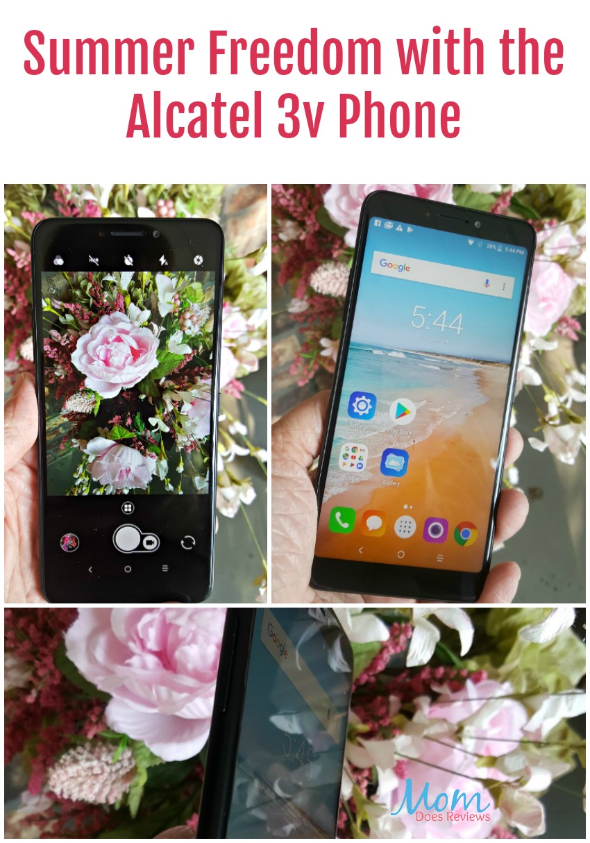 Summer Freedom with the Alcatel 3V