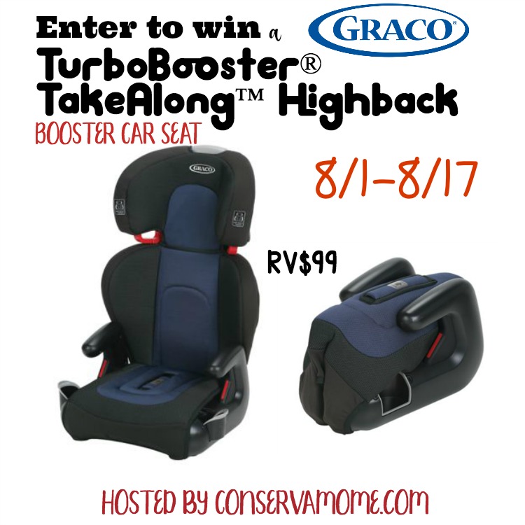 TurboBooster(R) TakeAlong™ Highback Booster Car Seat