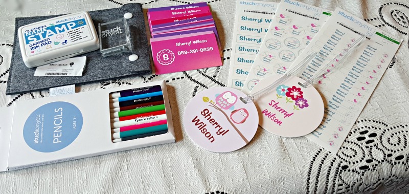 Make Back to School Personal with Stuck on You