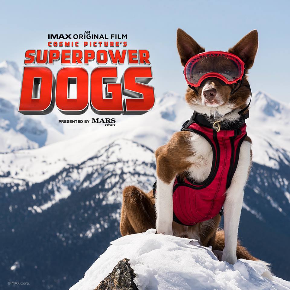 Superpower Dogs IMAX movie