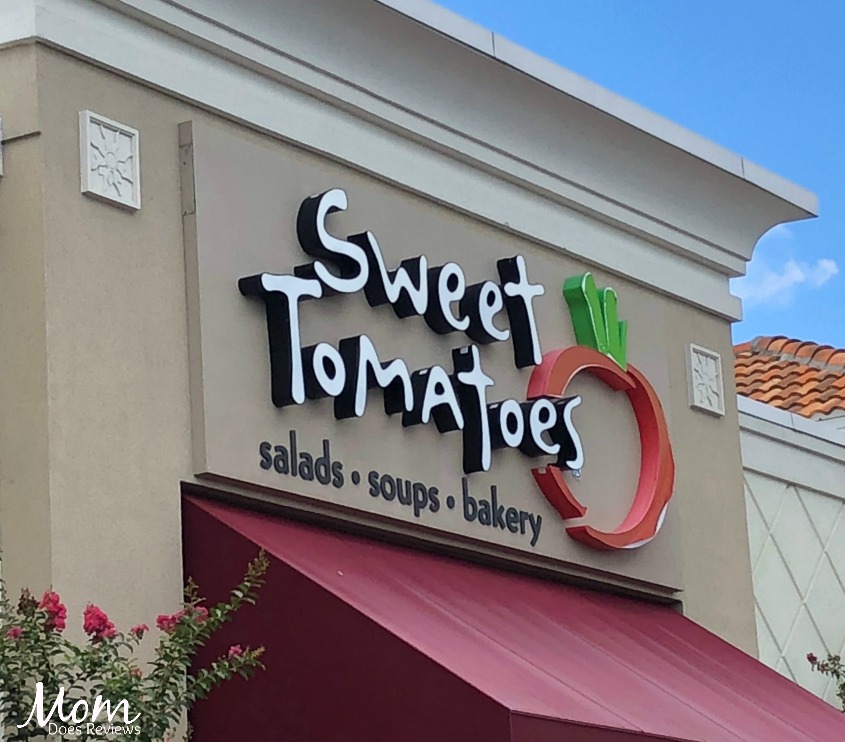 Eat at Sweet Tomatoes 