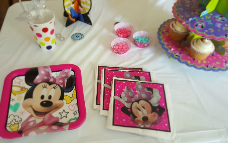 Easy Party Set Up with Birthday in a Box