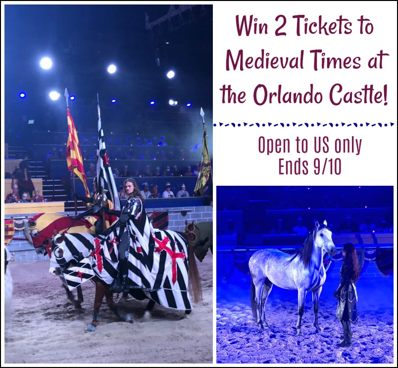 #Win 2 Tickets to Medieval Times Dinner & Tournament for the Orlando Castle, US ends 9/10