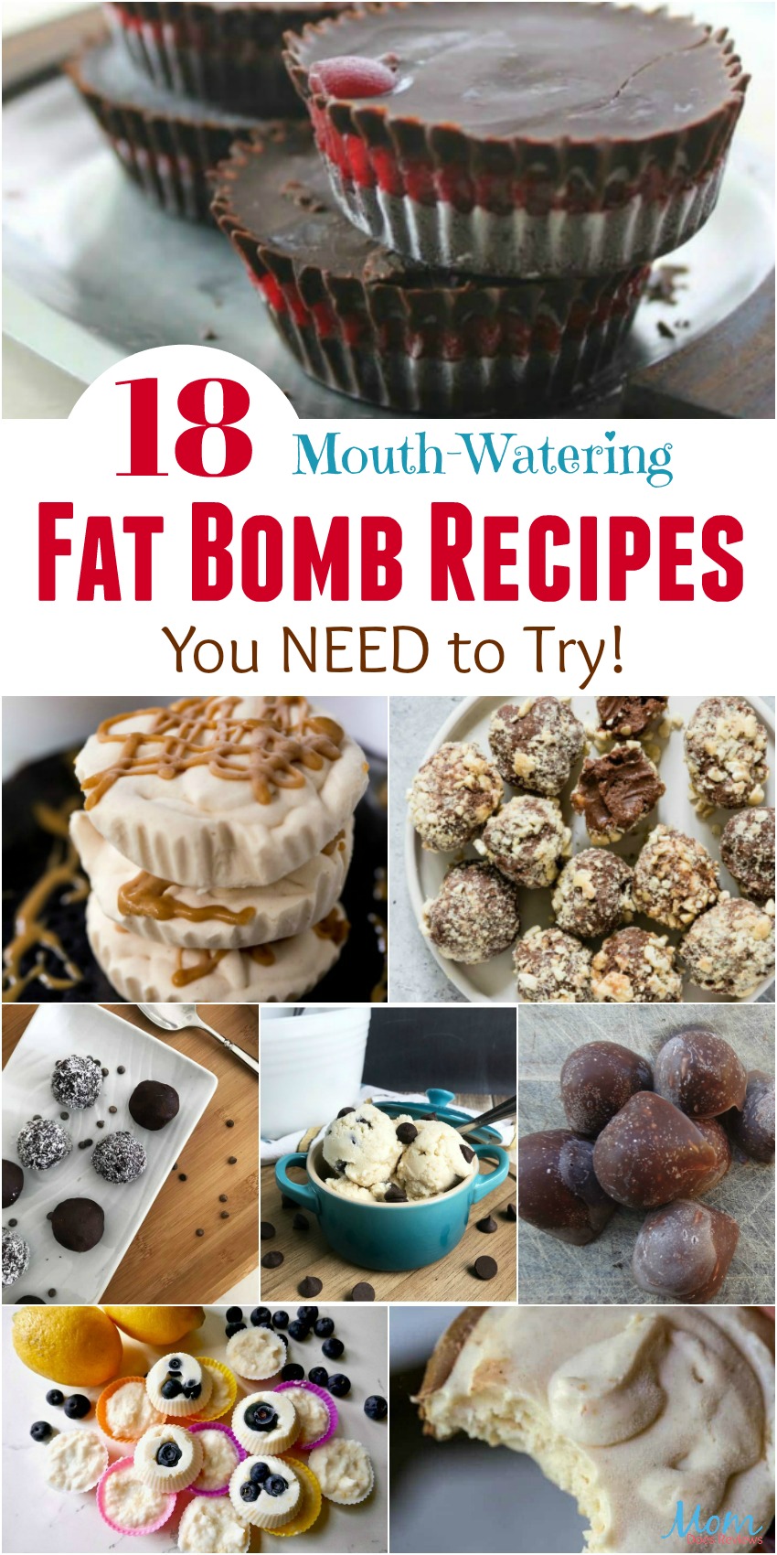 18 Mouth-Watering Fat Bomb Recipes You NEED to Try!