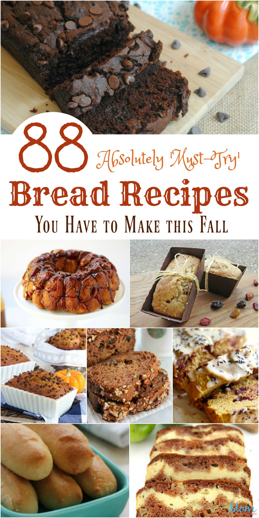 88 Absolutely Must-Try Bread Recipes You Have to Make this Fall