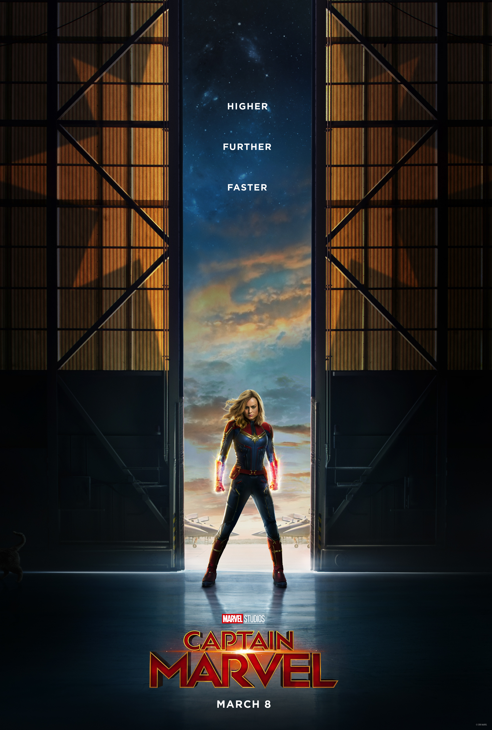 Marvel Studios' CAPTAIN MARVEL - Check out the Trailer & Poster Here! #CaptainMarvel