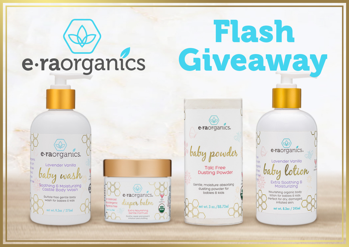 Win an ERA organics Baby Prize Pack US Only