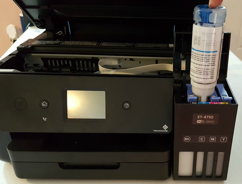 The WorkForce ET-4750 EcoTank All in One Printer