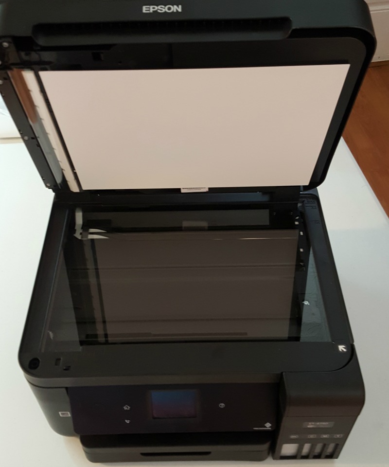 The WorkForce ET-4750 EcoTank All in One Printer