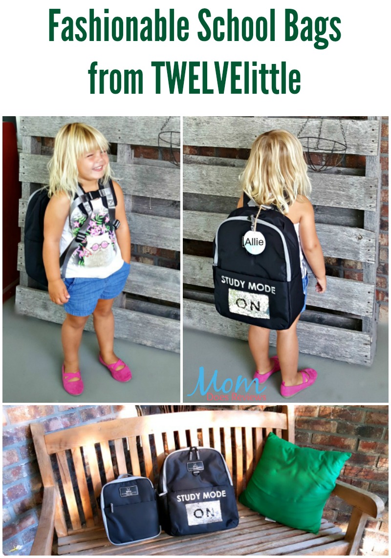 Fashionable School Bags from TWELVElittle