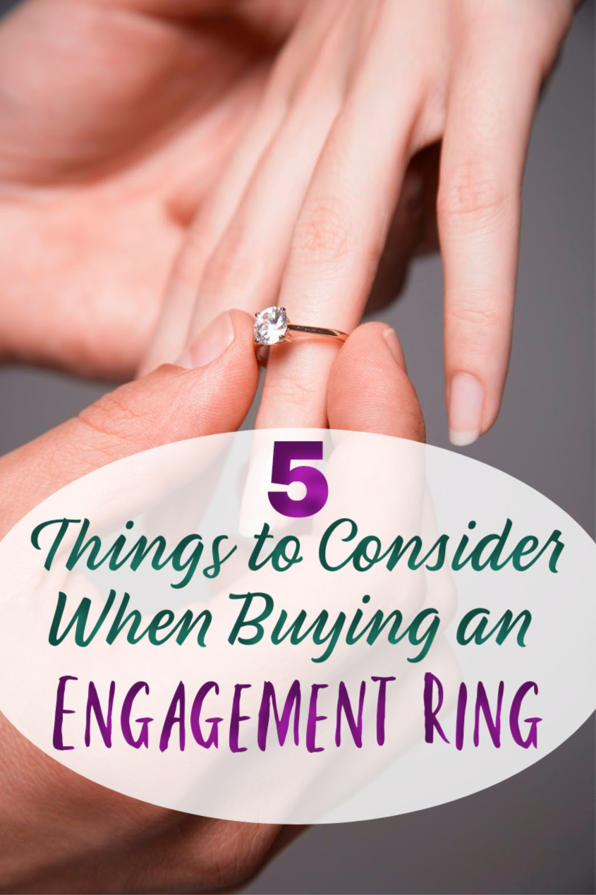Five Practical Things to Consider When Purchasing an Engagement Ring