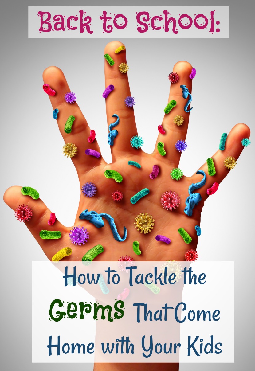 How to Tackle the Inevitable Germs That Come Home with Your Kids