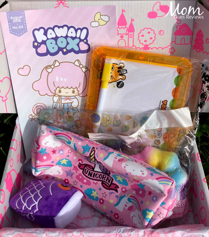 Super Cute Kawaii Box - Give one for Christmas & #Giveaway #KawaiiBox #MegaChristmas18