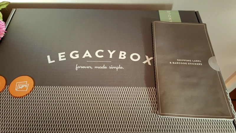 Preserve Family Memories with LegacyBox