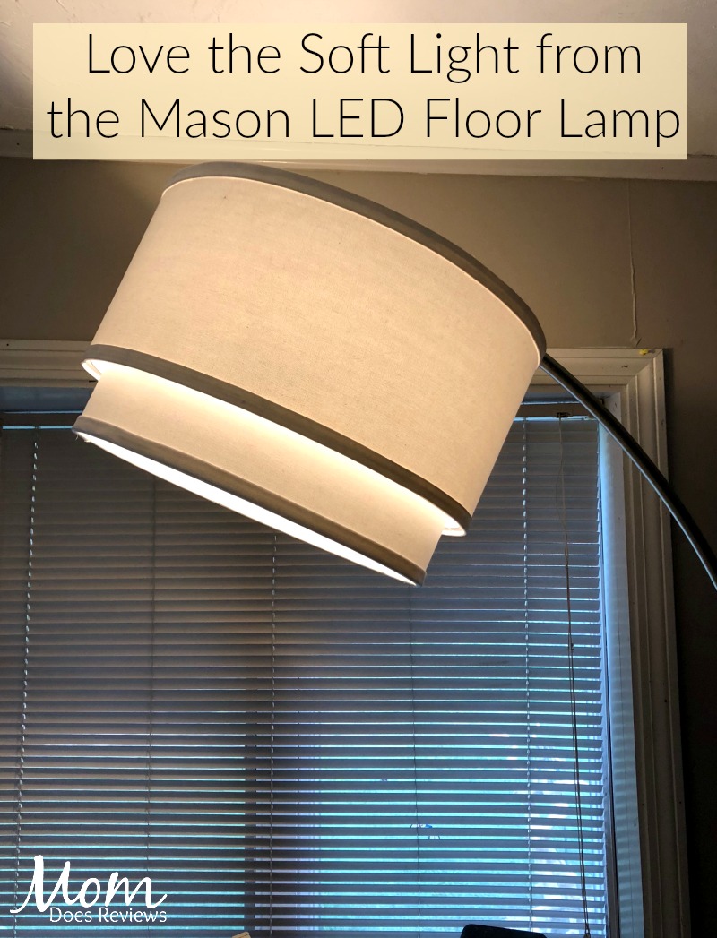 Light up a Room with a Mason LED Floor Lamp from Brightech #BeBrightech #MEGAChristmas18