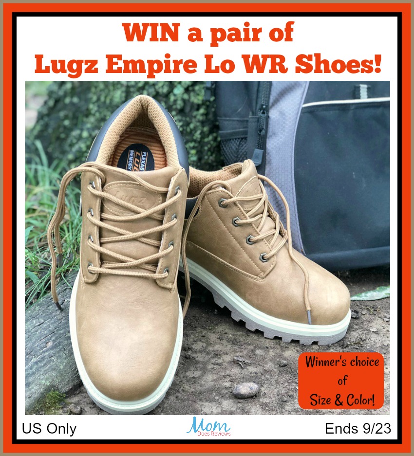 Lugz Empire Lo WR Giveaway